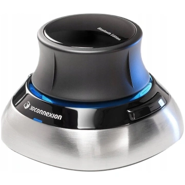 3DConnexion SpaceMouse Wireless, mouse (black/silv