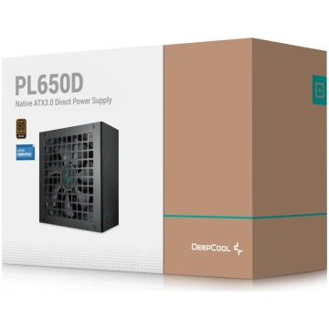 Deepcool Barošanas bloks PL650D-FC R-PL650D-FC0B-E