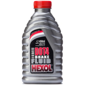 DOT-4 bremžu šķidrums 0.450ml, Hexol