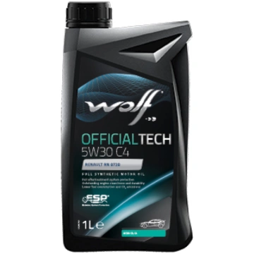 WOLF OFFICIALTECH 5W30 C4 1L