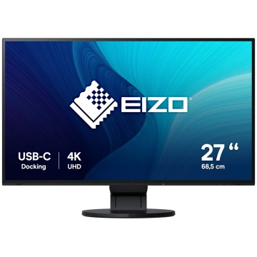 EIZO FlexScan EV2785-BK Monitor 27″ 4K UHD LED mel
