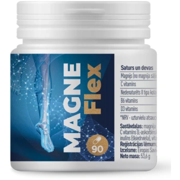 MAGNEFLEX kapsulas, 90 gab
