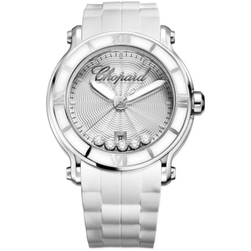 Chopard Happy Sport Round Ladies Watch 288525-3002