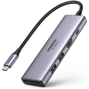 Ugreen multi-functional HUB USB Type C - 2x USB 3.