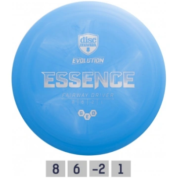 DISCMANIA Fairway Driver GEO ESSENCE 8/6/-2/1 Blue