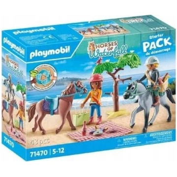 Playmobil Zestaw figurek Horses 71470 Wycieczka ko
