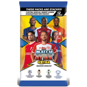 Futbola kāršu komplekts Topps Match Attax Extra 20