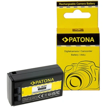 PATONA Batteria Ricaricabile per Godox V1 PROVB30