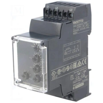 Voltage monitoring relay | for DIN rail mounting |