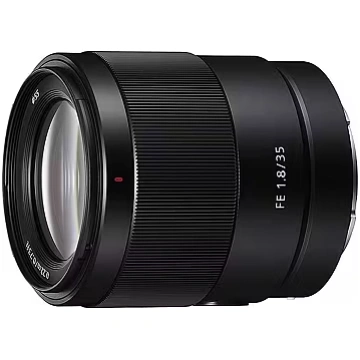Sony SEL35F18FFE FE 35 MM F1.8 lens Black (SEL35F1