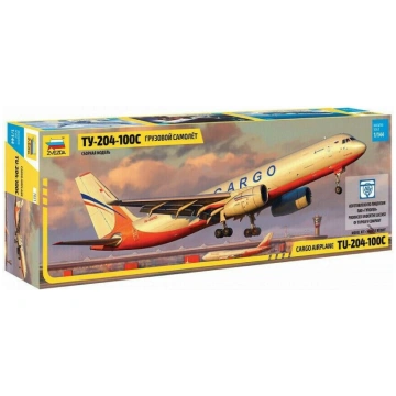 1:144 Zvezda 7031 Tupolev TU-204-100C Cargo Airpla
