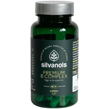Silvanols PREMIUM B COMPLEX 60 kaps