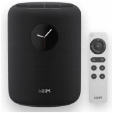 WiiM Sound Smart Speaker Black Bezvadu skaļrunis W