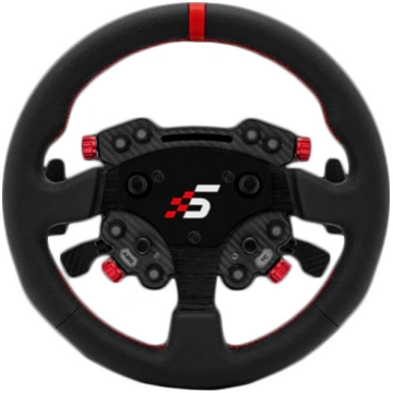 Simagic GT1 Steering Wheel + Pro HUB/Knob - Leathe
