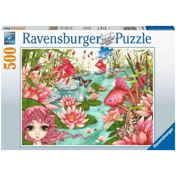 Ravensburger Puzle 500 Minu dīķa sapņi R 16944