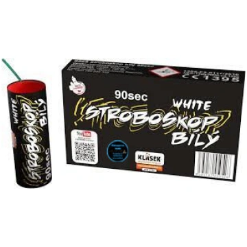 Stroboskops, zibsnis 90sec - 5gb, S90S Klasek