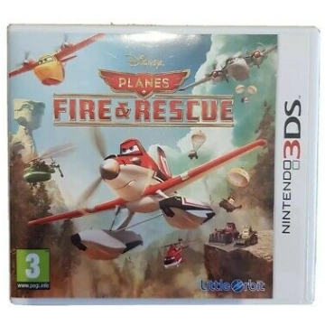 3DS DISNEY PLANES FIRE & RESCUE