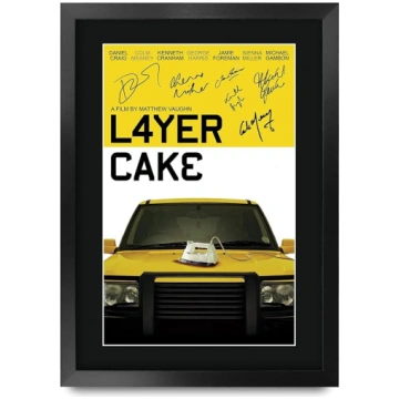 HWC Trading Layer Cake Daniel Craig Gifts Printed 