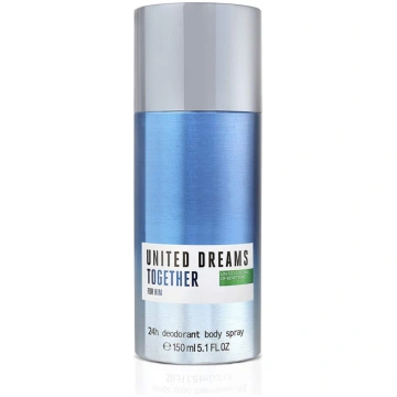 Benetton United Dreams Together Deodorant Spray Fo