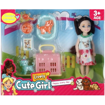 Lelle 14cm + aksesuāri MEGA CREATIVE