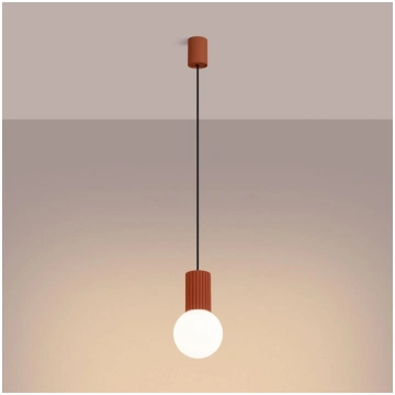Sollux SL.1729 - Lustra ar auklu HALO 1xG9/8W/230V
