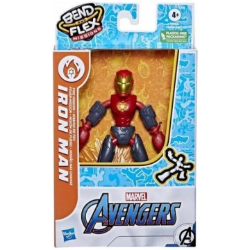 Figūra Hasbro Avengers Bend and Flex (15 cm)
