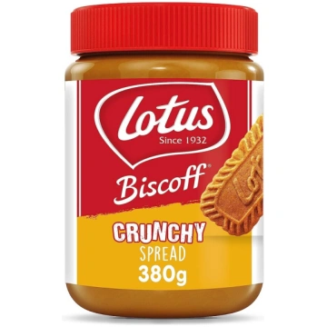 Karamelizētu cepumu krēms LOTUS BISCOFF, Crunchy, 