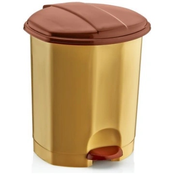 Pedāļsp. 30L CLEAN KEEPER bēšs-brūns