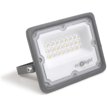 Led prožektors 20w 6500k auksti balts 2000lm Ip65 