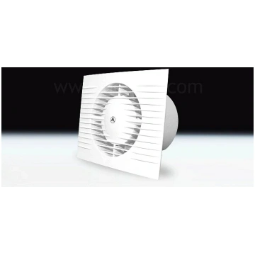 Style ii 120 wch sienas ventilators hygrostat balt