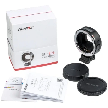 Adapteris - Viltrox EF-E5 Ring Adapter (Canon EF/E