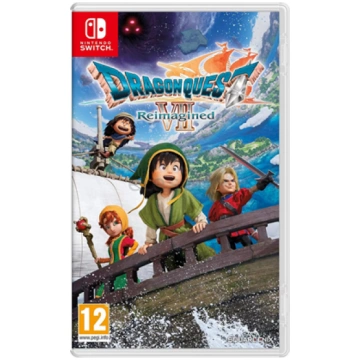 DRAGON QUEST VII Reimagined Nintendo Switch - Spel