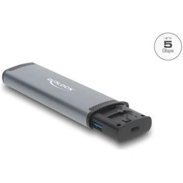 Delock USB 5 Gbps Card Reader with SD and Micro SD