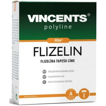 Tapešu līme Vincents Polyline Flizelin 100g