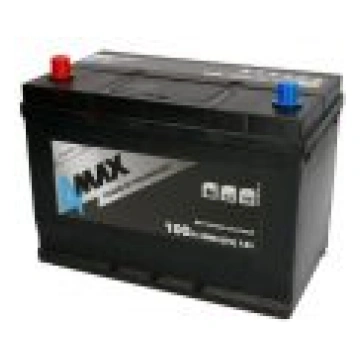 Akumulators 100Ah 800A 4MAX ar kreiso plusu