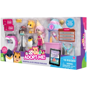 ADOPT ME figūriņu komplekts Friends Pack Hospital 