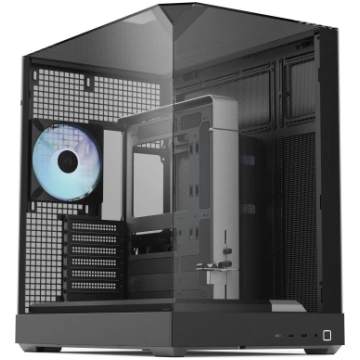 APNX V2 , tower case black, tempered glass x 3 APC