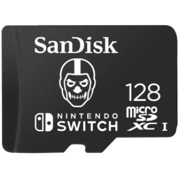 Atmiņas karte SanDisk MicroSD for Nintendo - Fortn