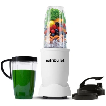 Kokteiļu blenderis Nutribullet Pro NB907MAW, balta