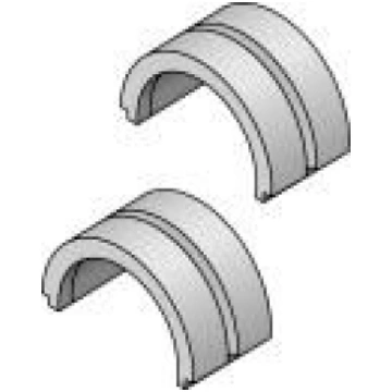 Rokas preses ieliktnis 16 mm 273582