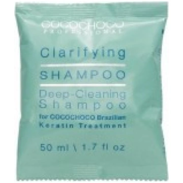 Cocochoco dziļi attīrošais šampūns 50ml