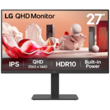 LG | 27BA54QB-B | 27 " | IPS | QHD | 16:9 | 75 Hz 
