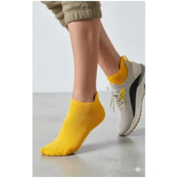 Zeķes Gatta W34.000,U34.000 gludas Yellow 27-29 Wo
