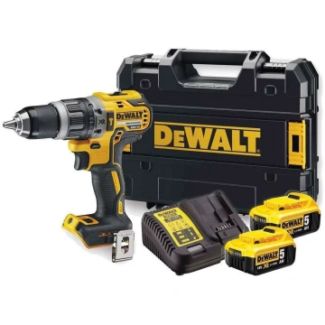 Dewalt bezvadu trieciena draivera komplekts DCD796