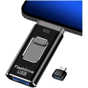 USB zibatmiņa 3.0 iPhone 128 GB [MFi sertificēta],