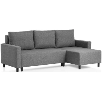 Traumnacht Avallon Corner Sofa Bed in L-Shaped wit