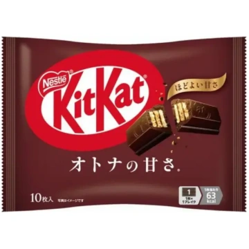 KitKat Mini Dark Cacao Chocolate 113g/ KitKat Mini