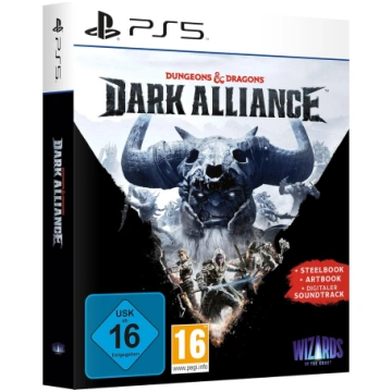 Dungeons and Dragons Dark Alliance Steelbook Editi