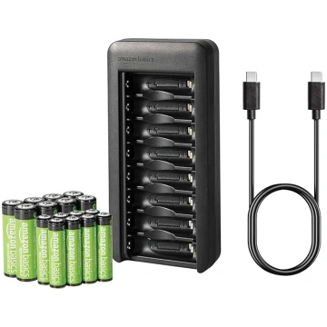 Amazon Basics 8 x AAA NiMh 800mAh baterijas + 8 x