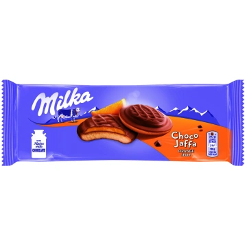 MILKA Jaffa Orange 147g DD
